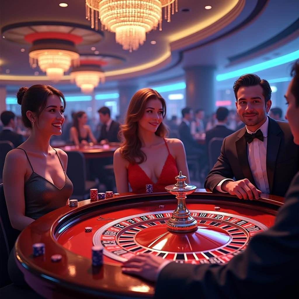 Live Dealer Baccarat ကတ်ဂိမ်းဇာတ်ခုံ အနီးကပ်မြင်ကွင်း